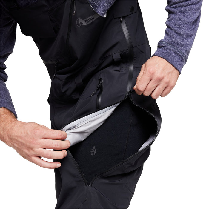 Trew Gear Trewth Tall Bibs - Men's Blackout