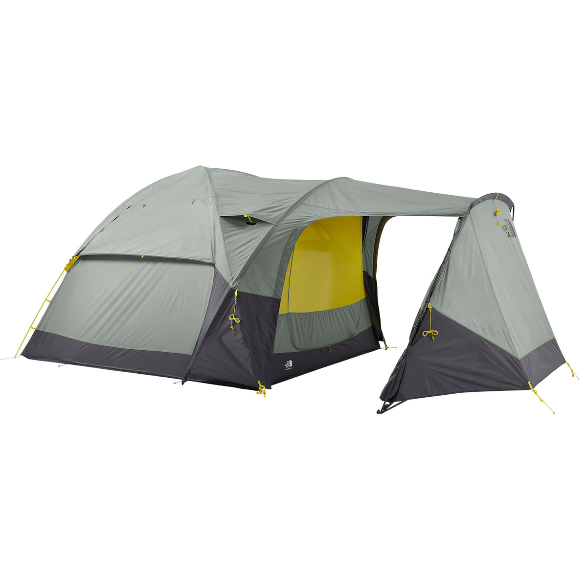 The North Face Wawona 6-Person Tent Agave Green/Asphalt Grey