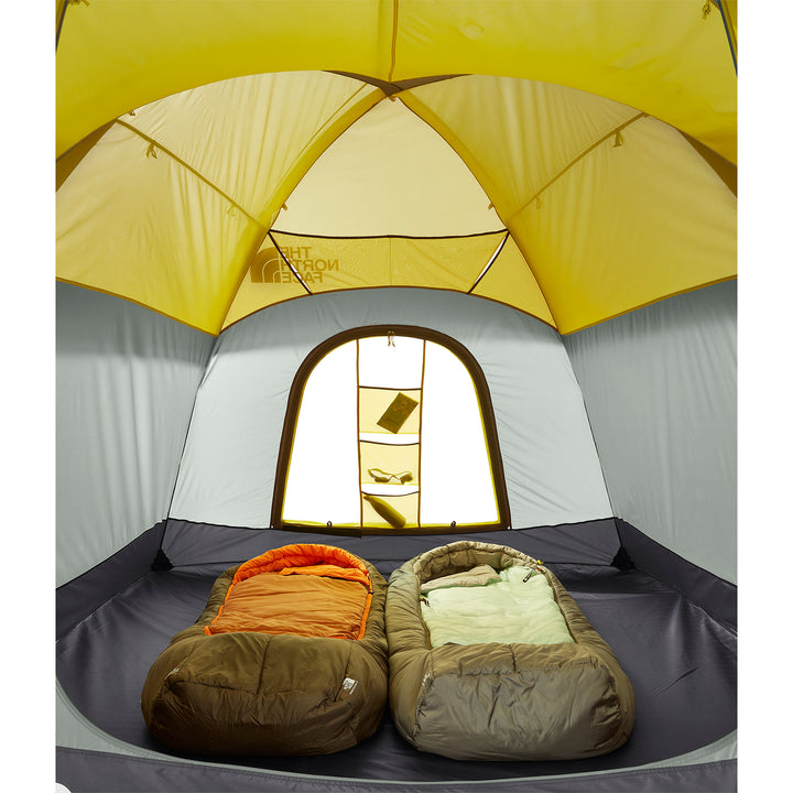 The North Face Wawona 6-Person Tent Agave Green/Asphalt Grey