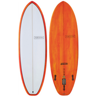 Modern Highline PU Surfboard Firestorm Tint::Firestorm Tint