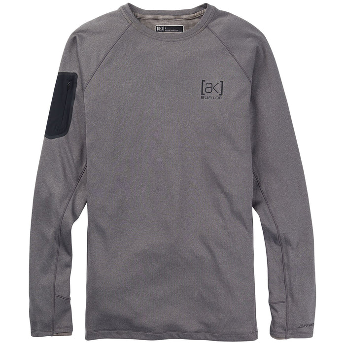 Burton AK Baker Power Wool Base Layer Top Castlerock