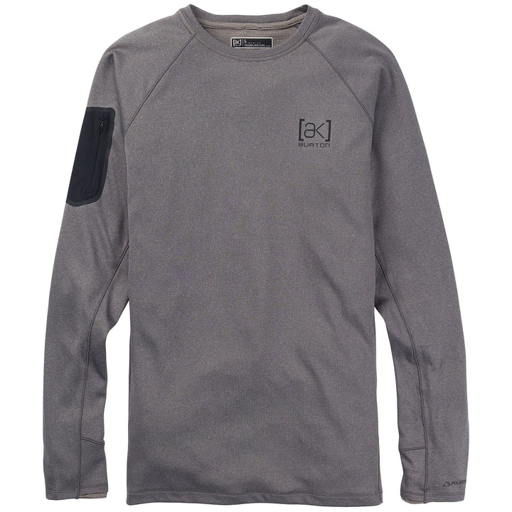 Burton AK Baker Power Wool Base Layer Top Castlerock