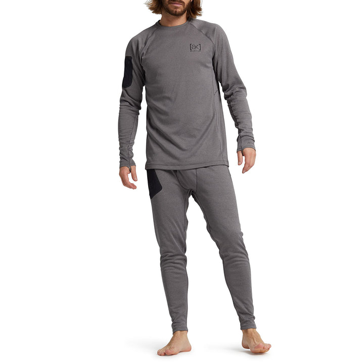 Burton AK Baker Power Wool Base Layer Pants Castlerock
