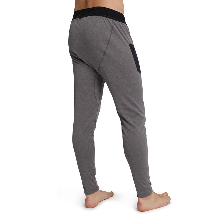 Burton AK Baker Power Wool Base Layer Pants Castlerock