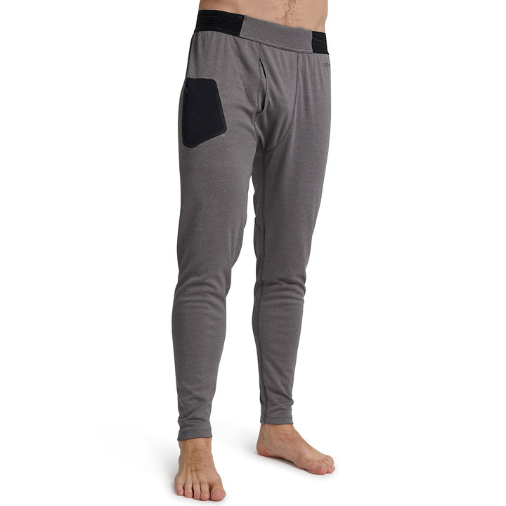 Burton AK Baker Power Wool Base Layer Pants Castlerock