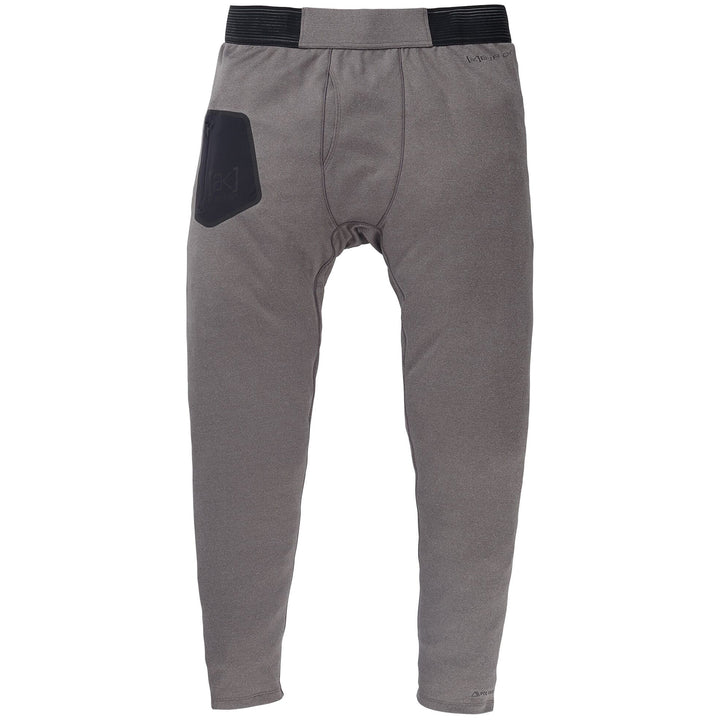 Burton AK Baker Power Wool Base Layer Pants Castlerock