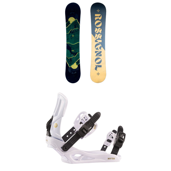 Rossignol Myth Snowboard + Myth Snowboard Bindings - Women's 2023