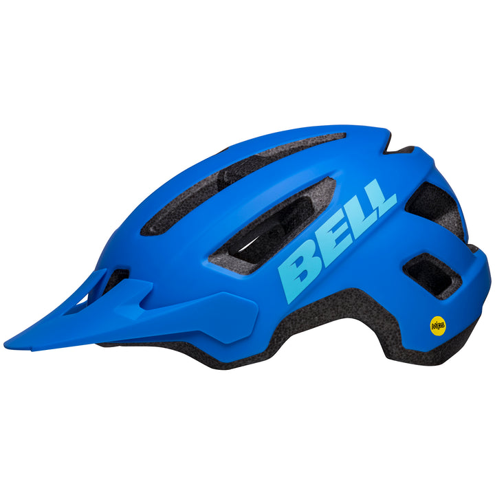 Bell Nomad 2 JR MIPS Bike Helmet - Kids' Matte Dark Blue