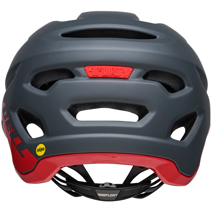 Bell 4Forty MIPS Bike Helmet Matte/Gloss Grey/Red
