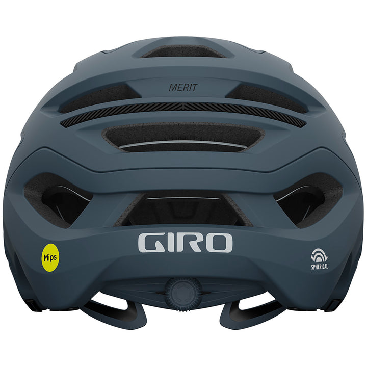 Giro Merit Spherical MIPS Bike Helmet Matte Portaro Grey