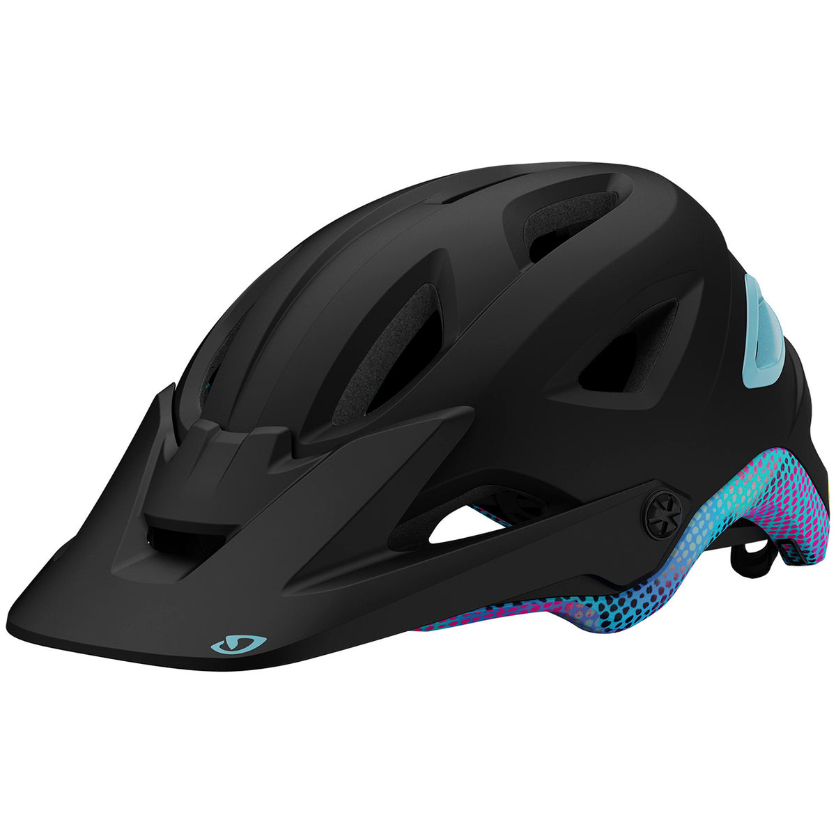 Giro Montaro II MIPS Bike Helmet - Women's Matte Black Chroma Dot