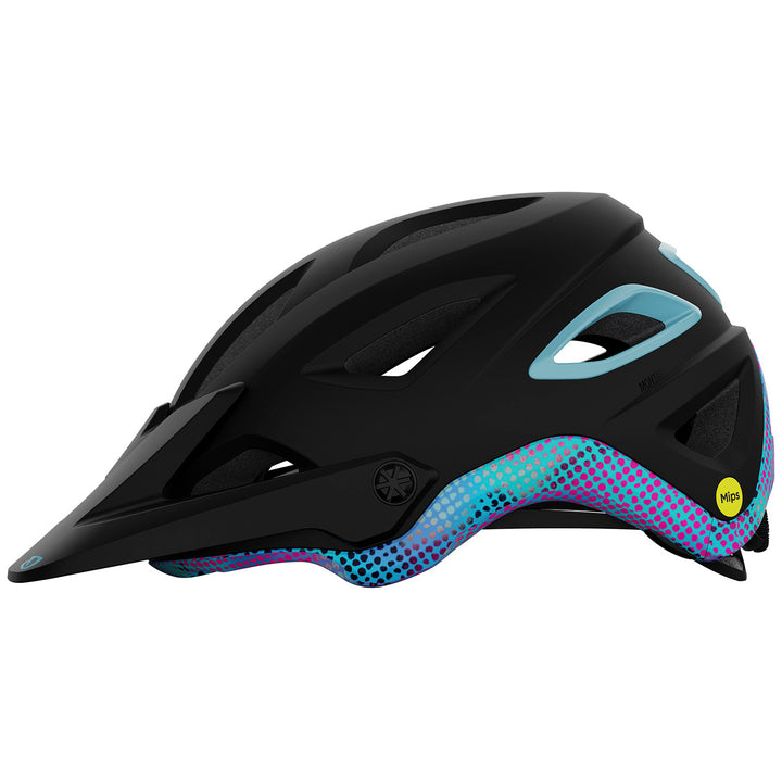 Giro Montaro II MIPS Bike Helmet - Women's Matte Black Chroma Dot