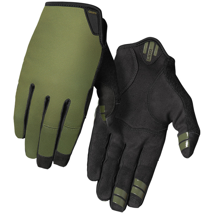Giro DND Bike Gloves Trail Green