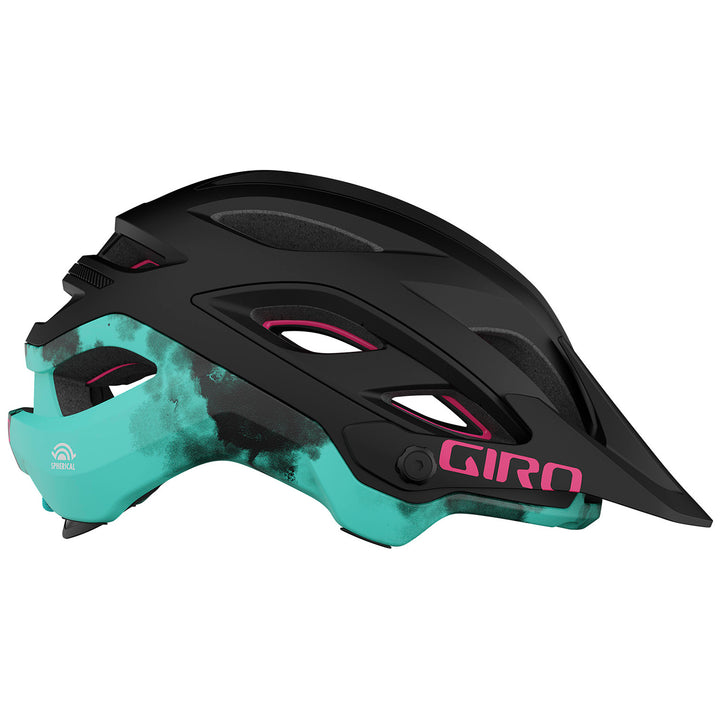 Giro Merit Spherical MIPS Bike Helmet - Women's Matte Black Ice Dye