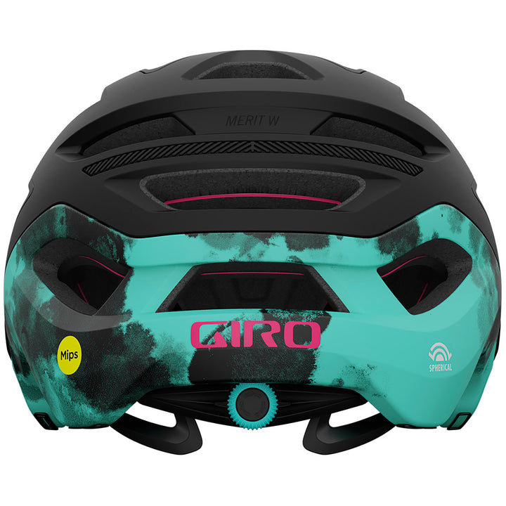 Giro Merit Spherical MIPS Bike Helmet - Women's Matte Black Ice Dye