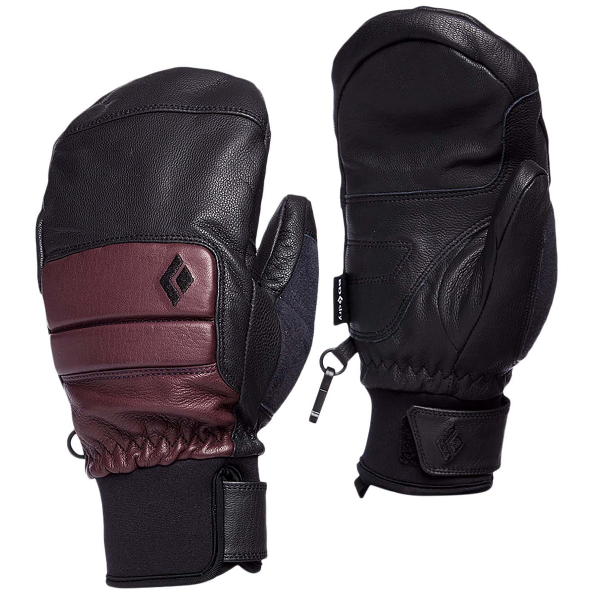 Black Diamond Spark Mitts - Women's Bordeaux