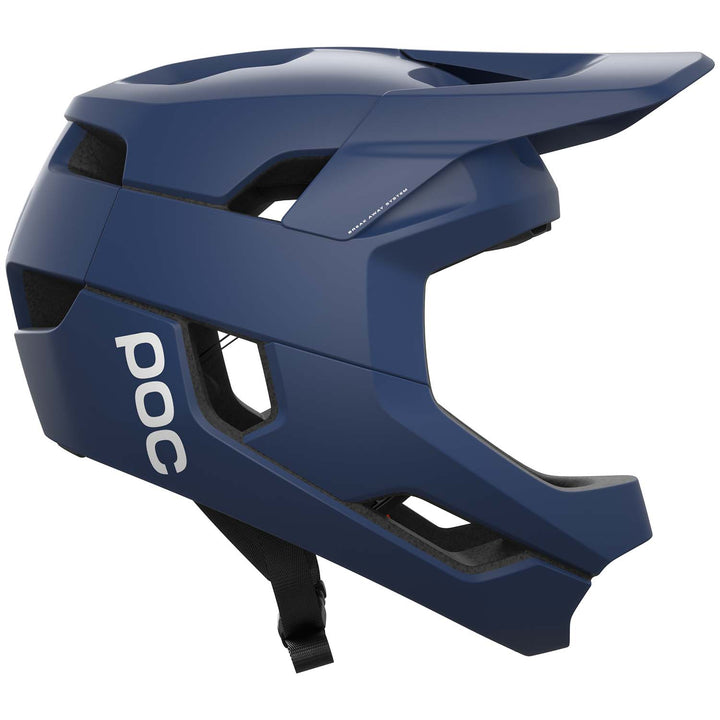 POC Otocon Bike Helmet Lead Blue Matte