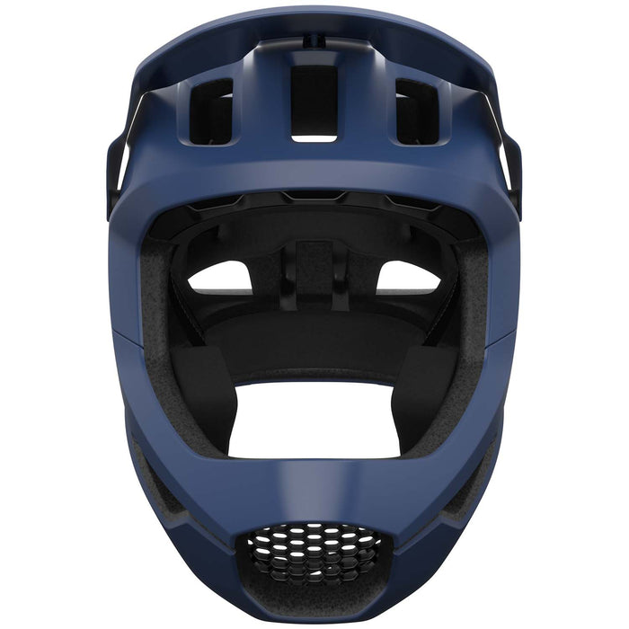 POC Otocon Bike Helmet Lead Blue Matte