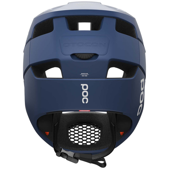 POC Otocon Bike Helmet Lead Blue Matte