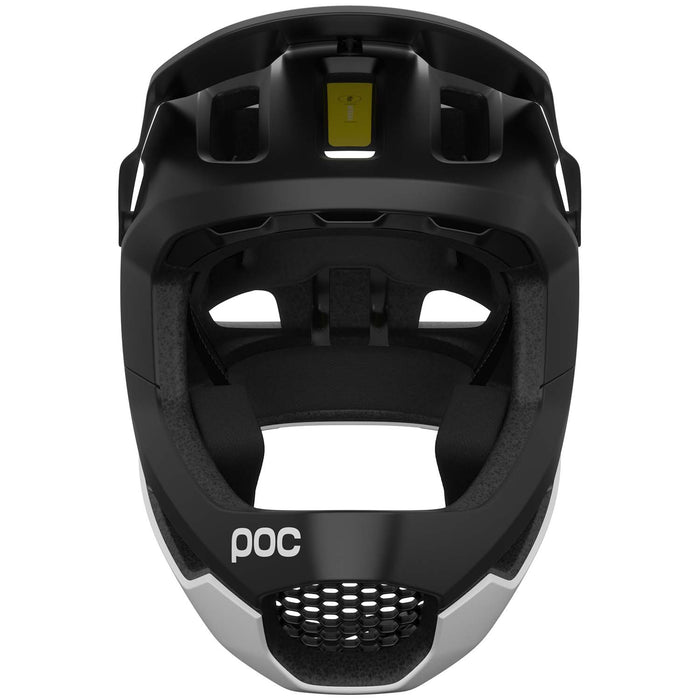 POC Otocon Race MIPS Bike Helmet Uranium Black/Hydrogen White Matte