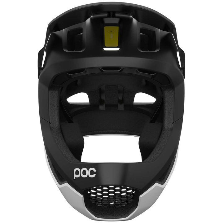POC Otocon Race MIPS Bike Helmet Uranium Black/Hydrogen White Matte