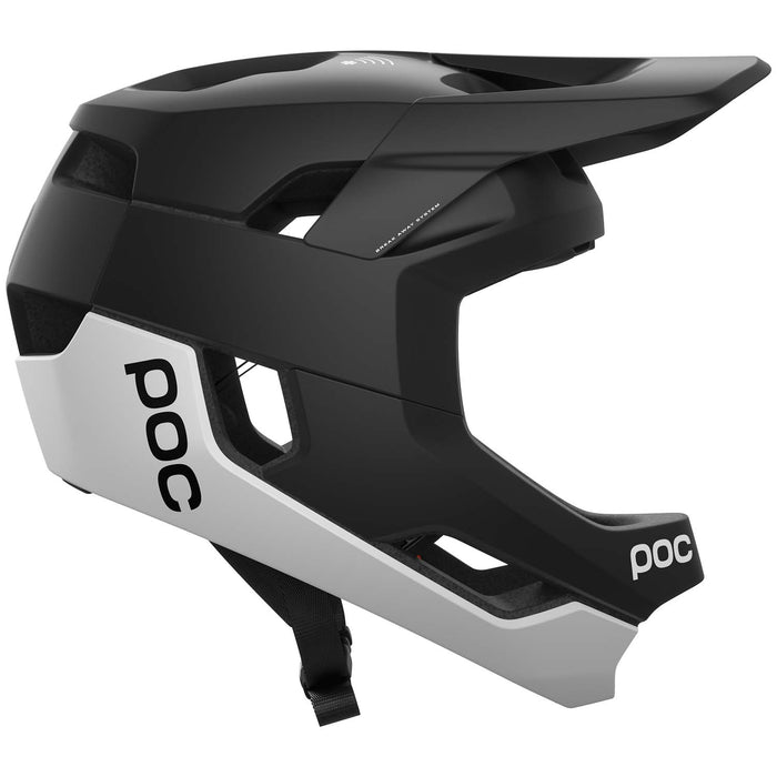 POC Otocon Race MIPS Bike Helmet Uranium Black/Hydrogen White Matte