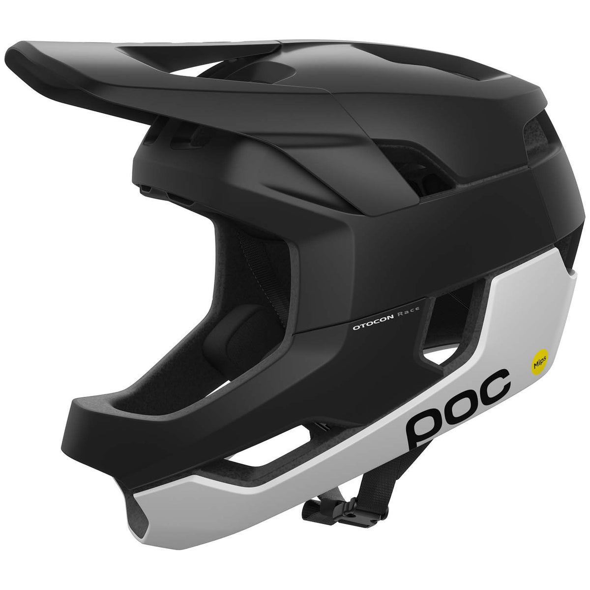 POC Otocon Race MIPS Bike Helmet Uranium Black/Hydrogen White Matte