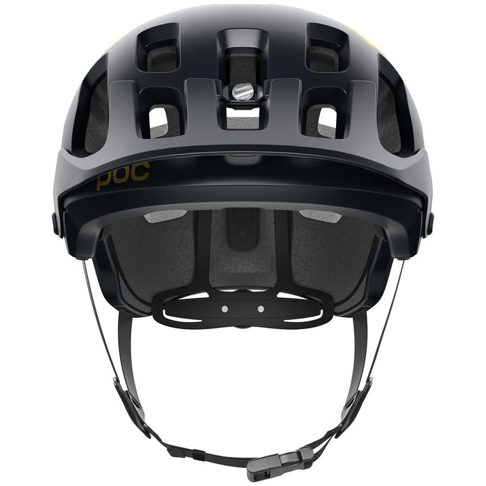 POC Tectal Fabio Edition Bike Helmet Uranium Black Matte/Gold