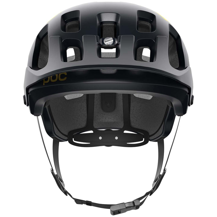 POC Tectal Fabio Edition Bike Helmet Uranium Black Matte/Gold