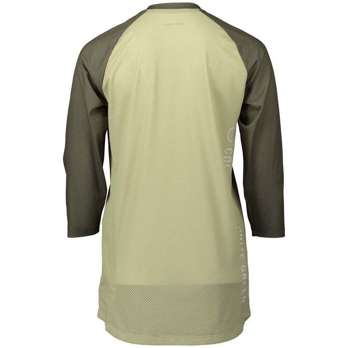 POC MTB Pure 3/4 Jersey - Women's Prehnite Green/Epidote Green