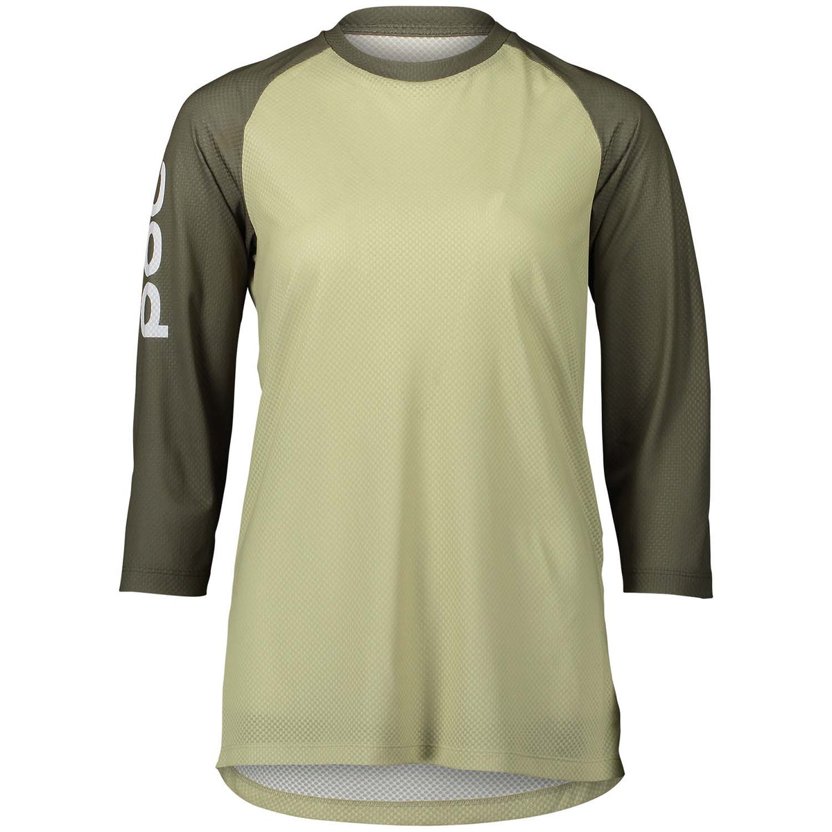 POC MTB Pure 3/4 Jersey - Women's Prehnite Green/Epidote Green