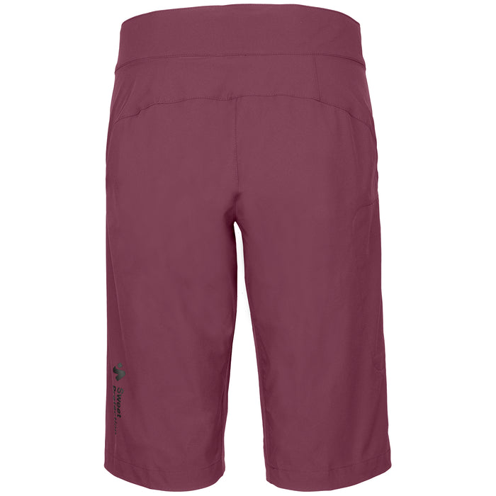 Sweet Protection Hunter Slashed Shorts - Women's Dark Rose