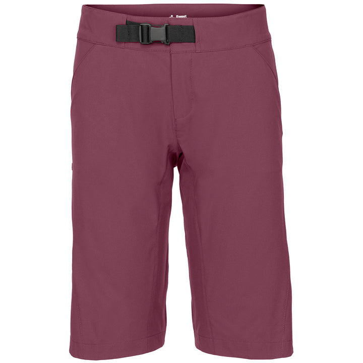 Sweet Protection Hunter Slashed Shorts - Women's Dark Rose