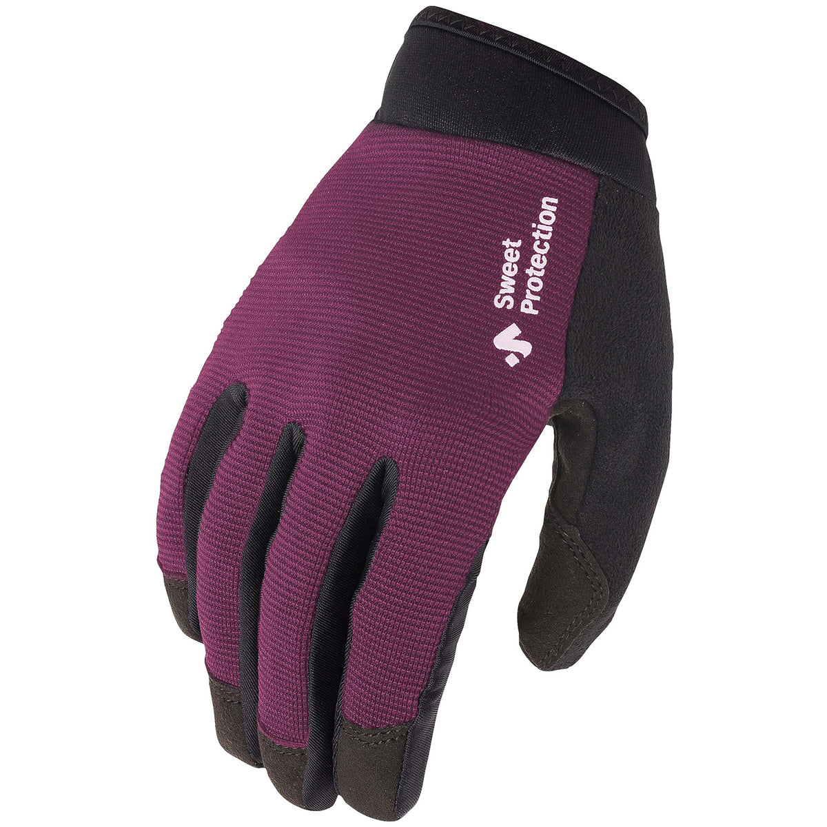 Sweet Protection Hunter Bike Gloves - Women's Dark Rose