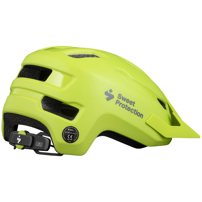 Sweet Protection Ripper CPSC Junior MIPS Bike Helmet - Kids' Matte Fluo