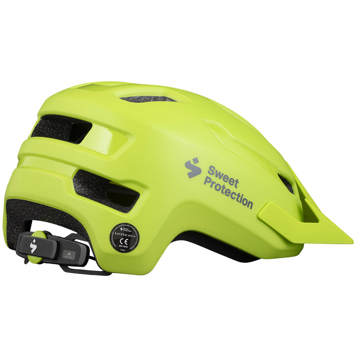 Sweet Protection Ripper CPSC Junior MIPS Bike Helmet - Kids' Matte Fluo
