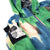 namuk Quest Snow Overall - Kids' Multicolor Print/True Navy