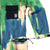 namuk Quest Snow Overall - Kids' Multicolor Print/True Navy