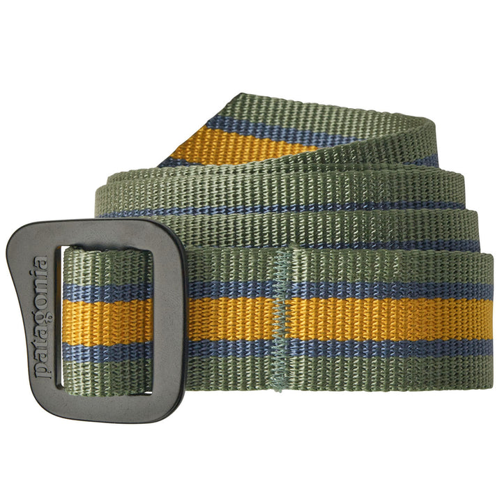 Patagonia Friction Belt Clean Climb Belt: Sedge Green