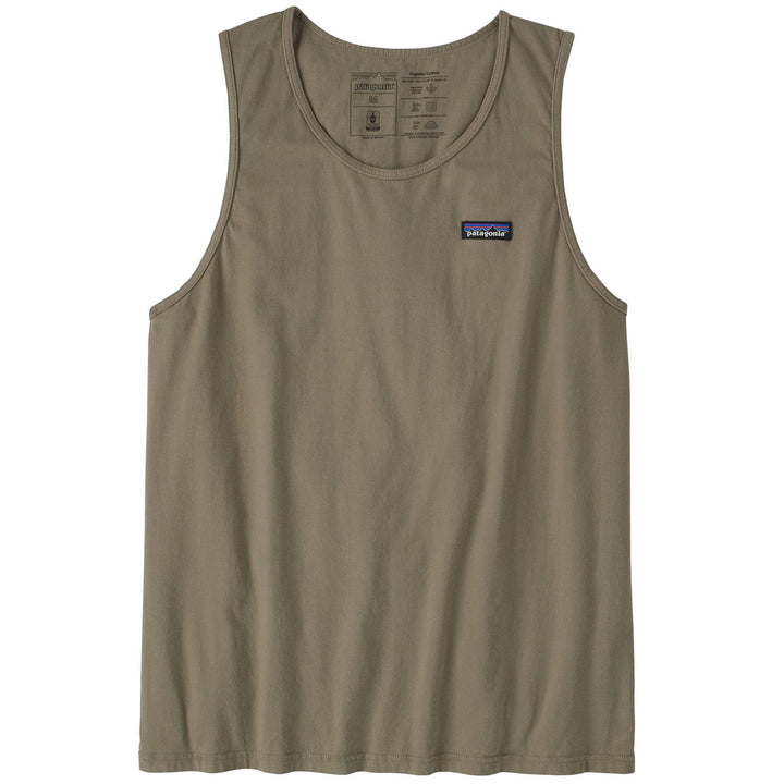Patagonia P-6 Label Organic Tank Top - Men's Garden Green