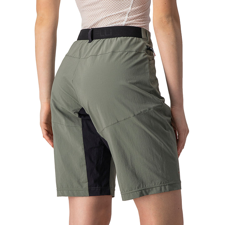Castelli Unlimited Baggy Shorts - Women's Forest Gray