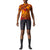 Castelli Unlimited Sentiero Jersey - Women's Golden Orange/Barbaresco Red
