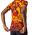 Castelli Unlimited Sentiero Jersey - Women's Golden Orange/Barbaresco Red