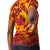 Castelli Unlimited Sentiero Jersey - Women's Golden Orange/Barbaresco Red