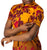 Castelli Unlimited Sentiero Jersey - Women's Golden Orange/Barbaresco Red