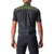Castelli Unlimited Puffy Vest Light Military Gray/Dark Gray-Brilliant Orange