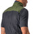 Castelli Unlimited Puffy Vest Light Military Gray/Dark Gray-Brilliant Orange