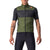 Castelli Unlimited Puffy Vest Light Military Gray/Dark Gray-Brilliant Orange
