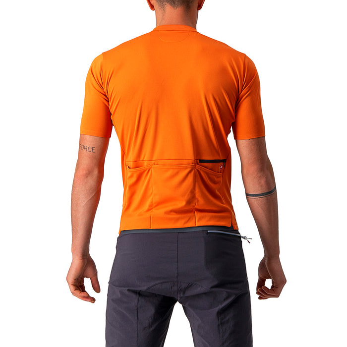 Castelli Unlimited Allroad Jersey Orange Rust