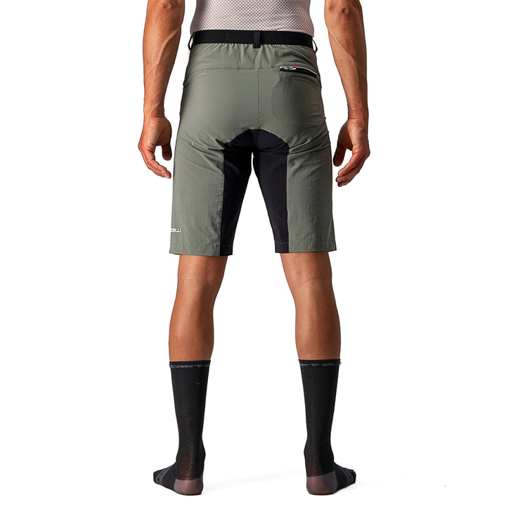 Castelli Unlimited Baggy Shorts Forest Gray